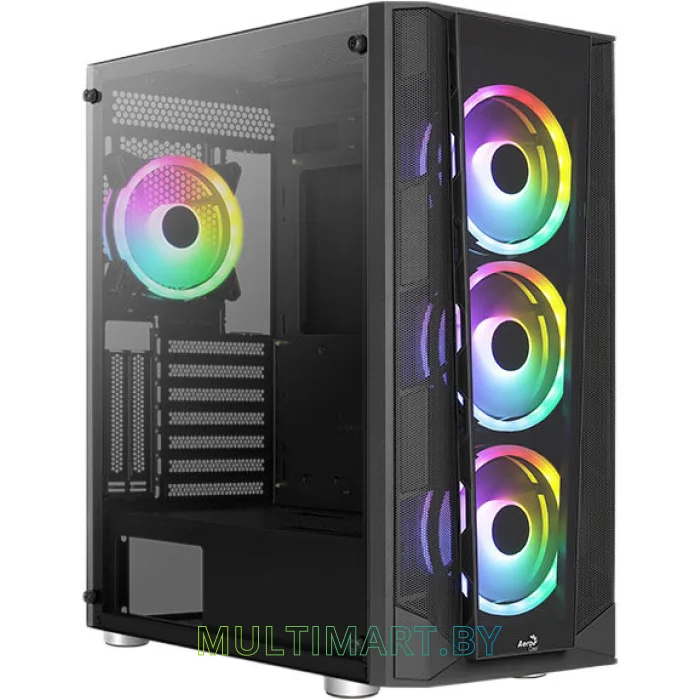 Корпус AeroCool Prism-G-BK-v2